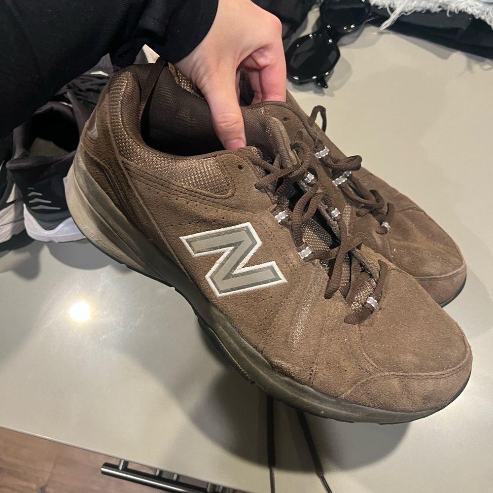 New Balance Men's Chocolate Brown Sneakers